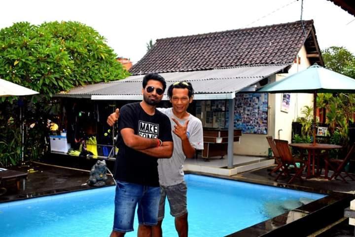 Sunwukong Guest House Ubud Kültér fotó