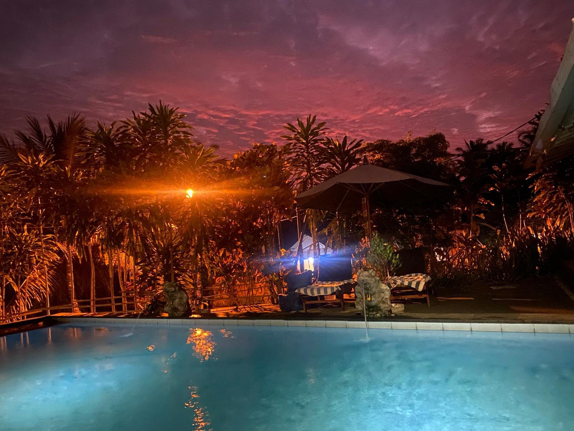 Sunwukong Guest House Ubud Kültér fotó
