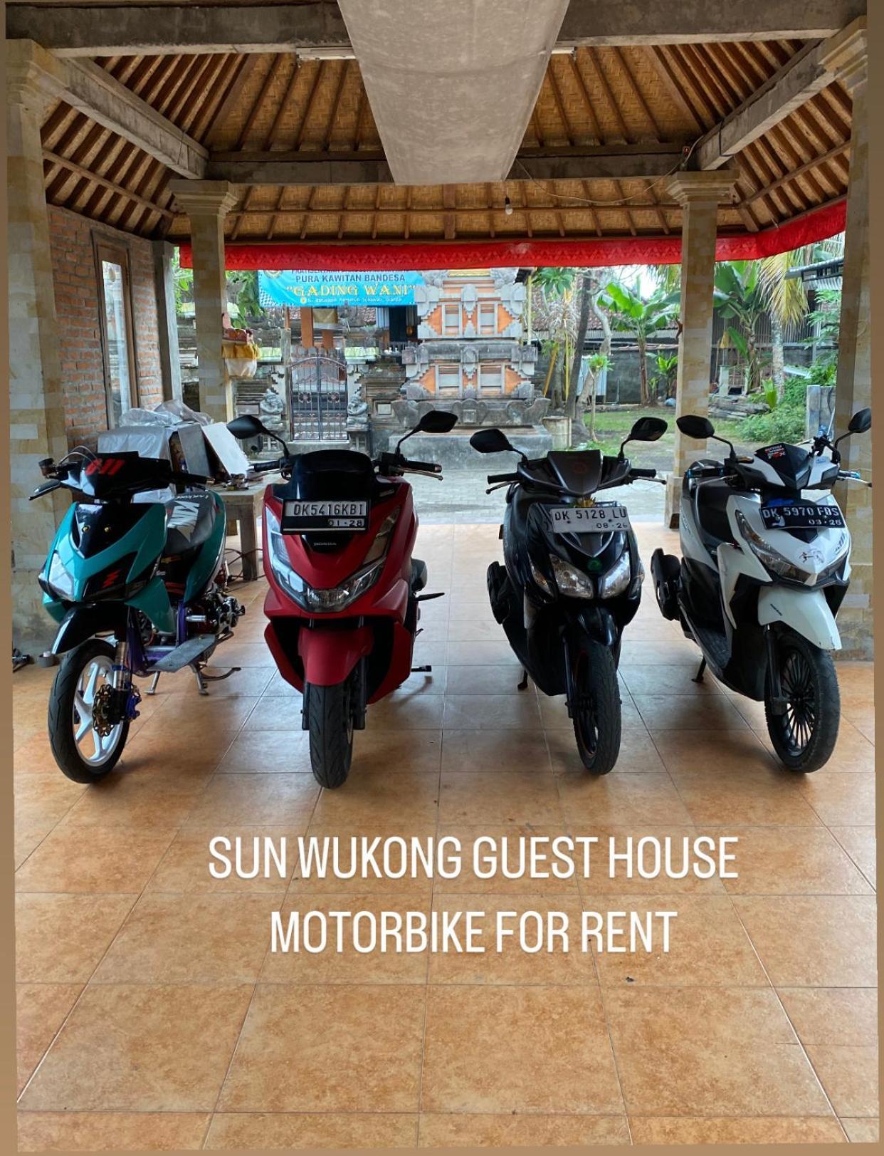 Sunwukong Guest House Ubud Kültér fotó