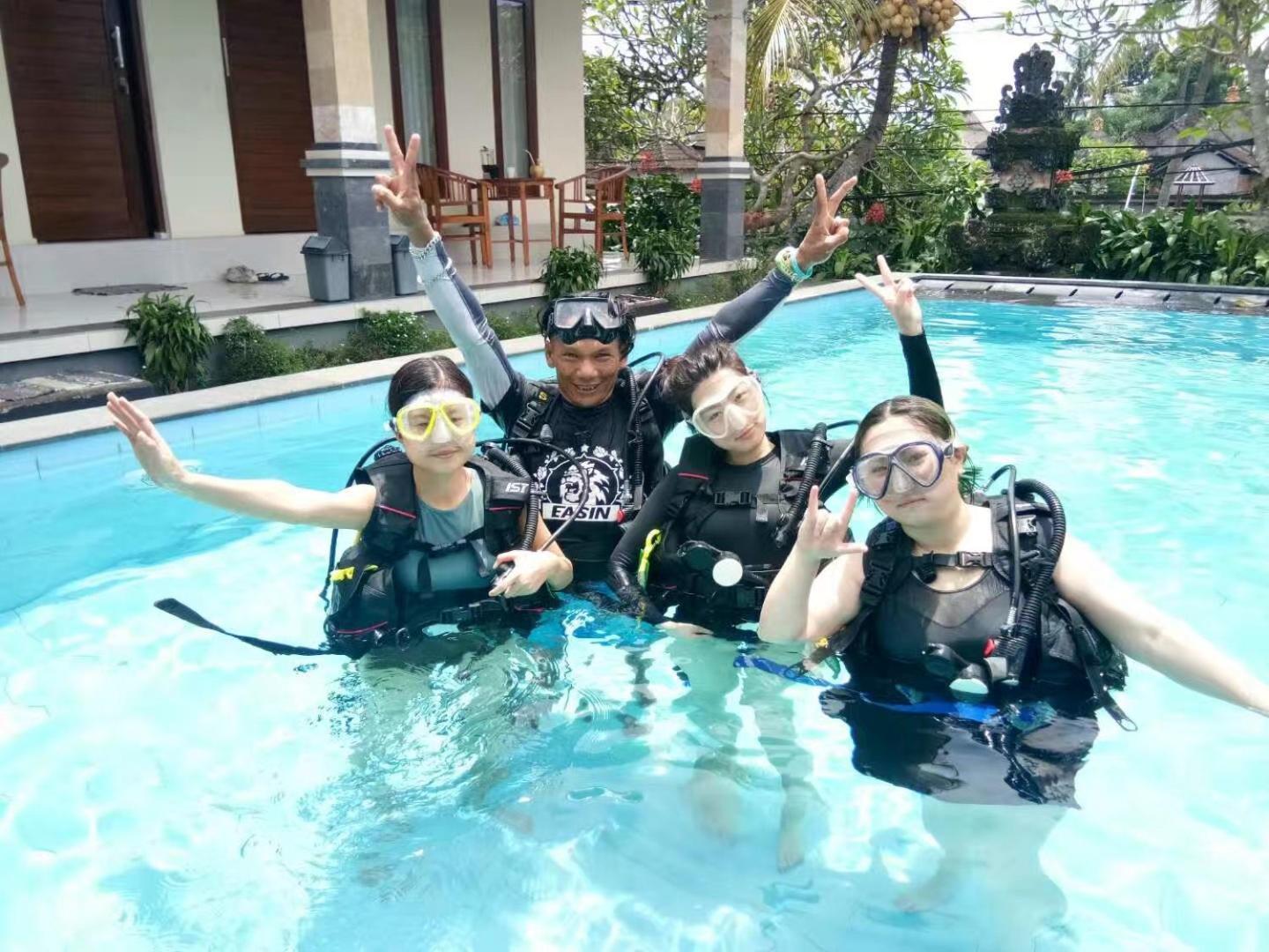 Sunwukong Guest House Ubud Kültér fotó