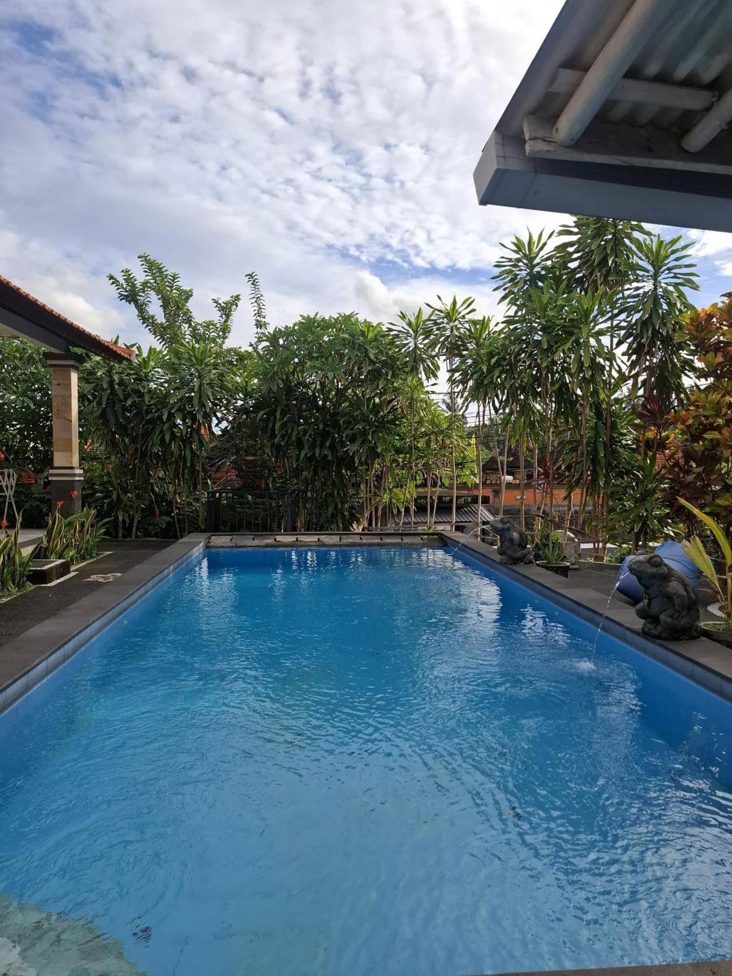 Sunwukong Guest House Ubud Kültér fotó
