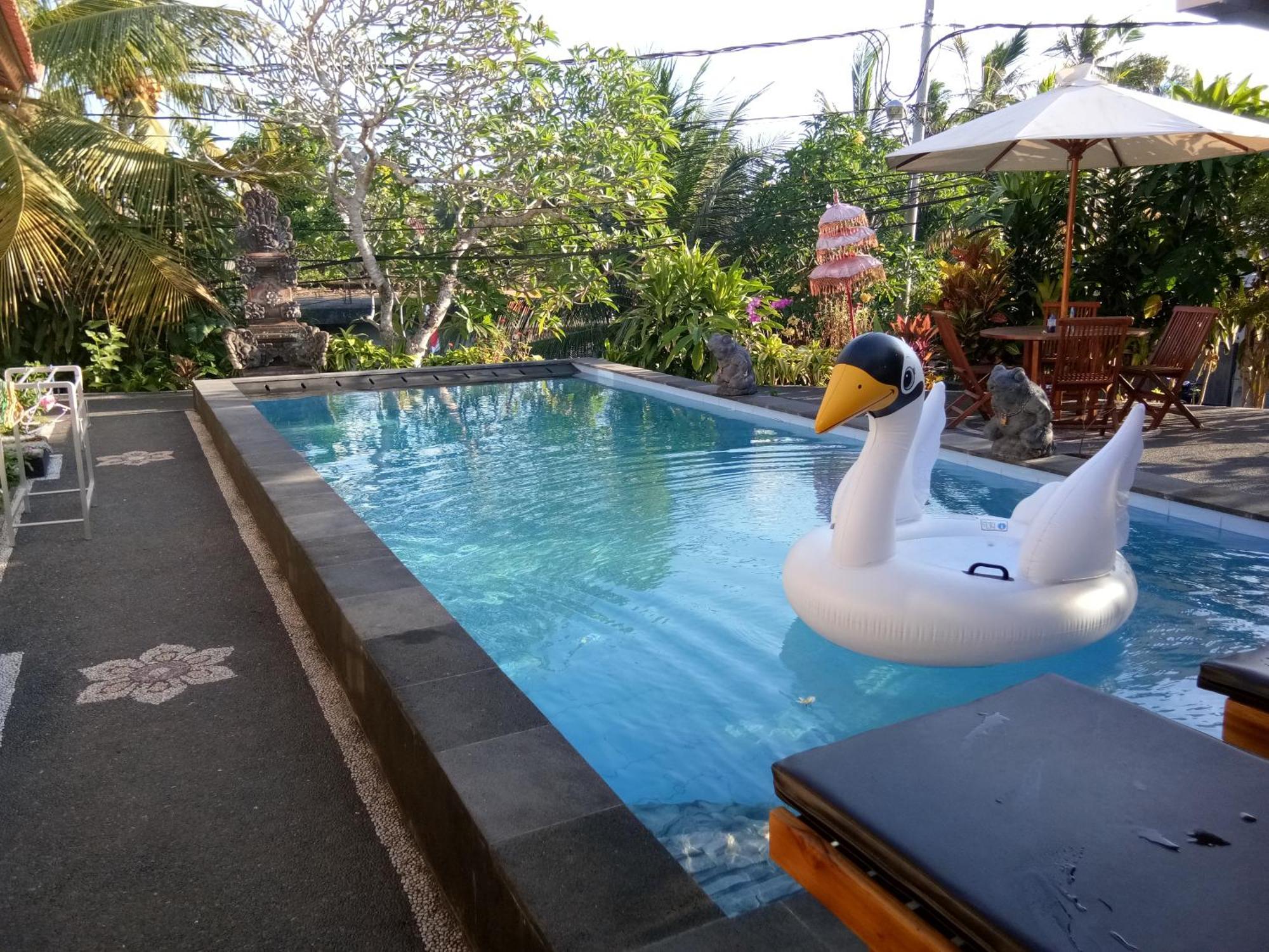 Sunwukong Guest House Ubud Kültér fotó